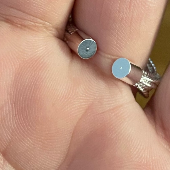 Sterling silver multi strand ring NWT - Picture 8 of 8